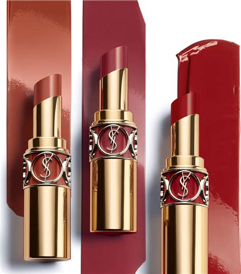 yves saint laurent rouge volupté shine lipstick 150|ysl rouge volupte shine swatches.